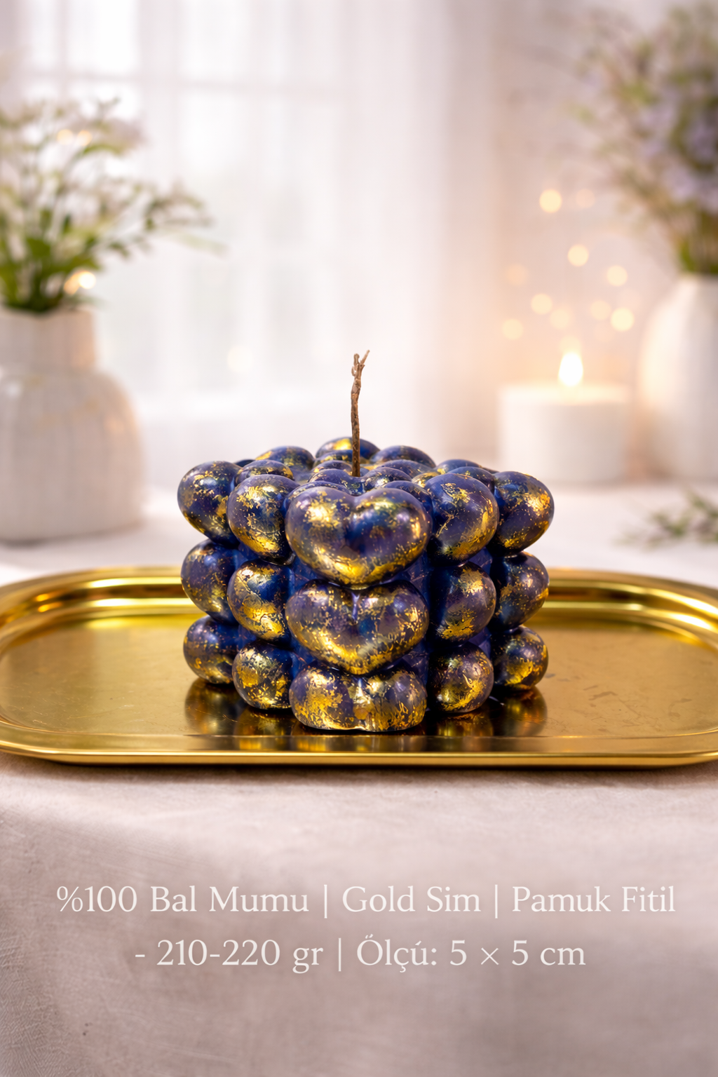 Kalpli bouble balmumu